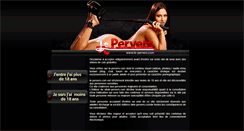 Desktop Screenshot of le-pervers.com